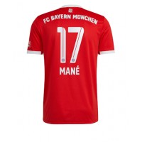 Bayern Munich Sadio Mane #17 Hjemmebanetrøje 2022-23 Kortærmet